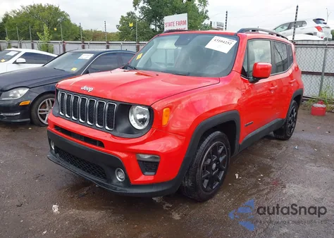2020 Jeep Renegade Latitude Fwd from USA, damaged, VIN ZACNJABB4LPL91575